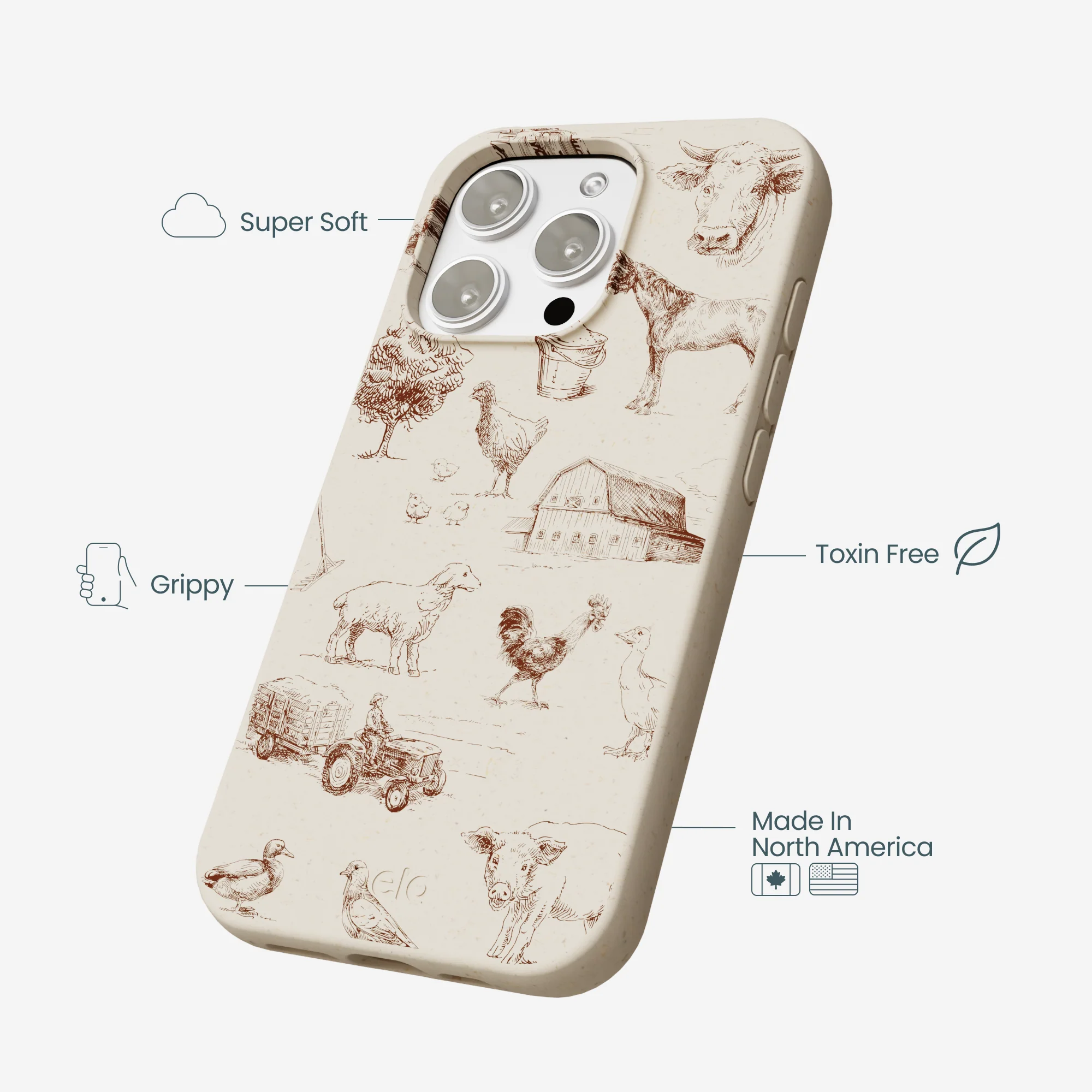 London Fog Barn and Field iPhone 16 Pro Max Case - Image 4