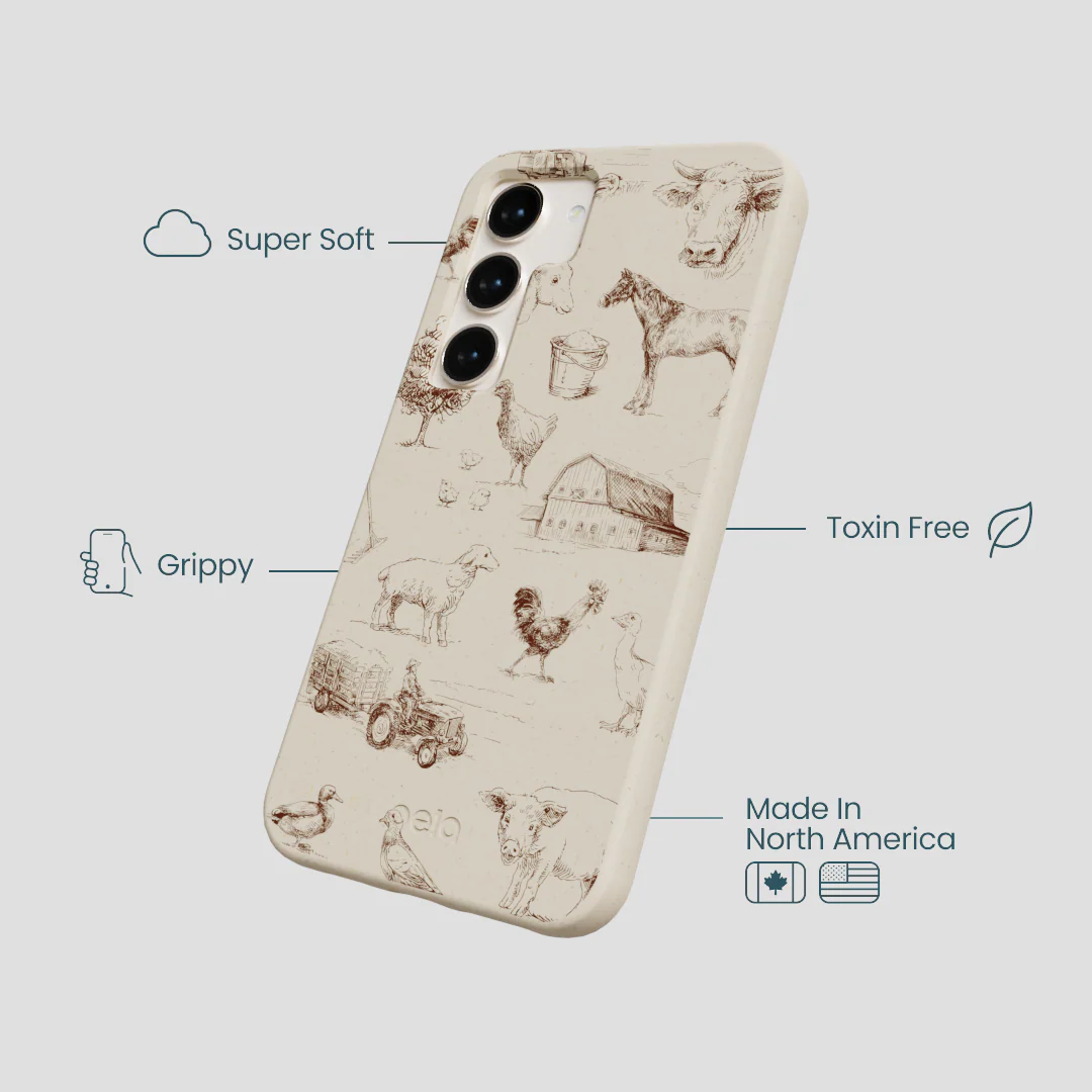 London Fog Barn and Field Samsung Galaxy S24 Case - Image 4