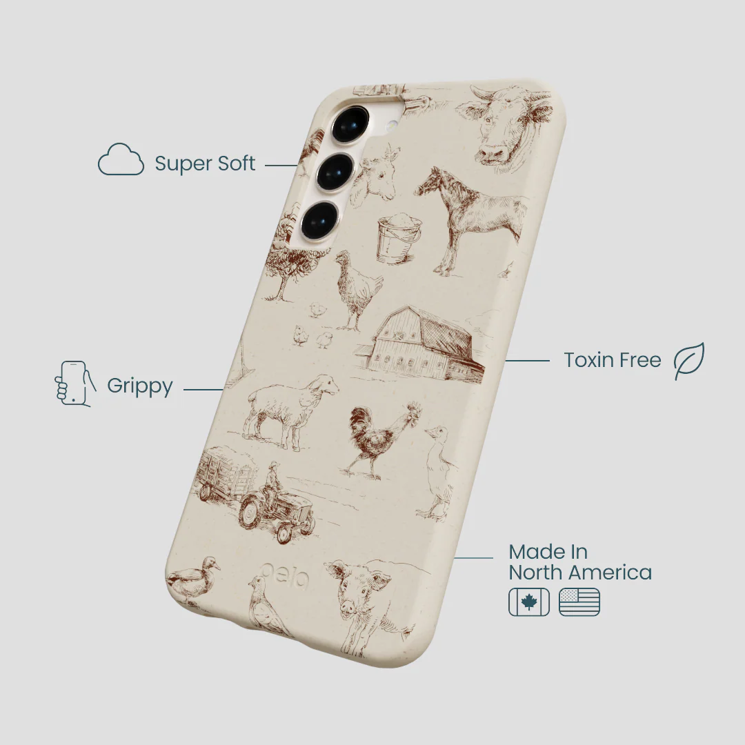 London Fog Barn and Field Samsung Galaxy S24+(Plus) Case - Image 4