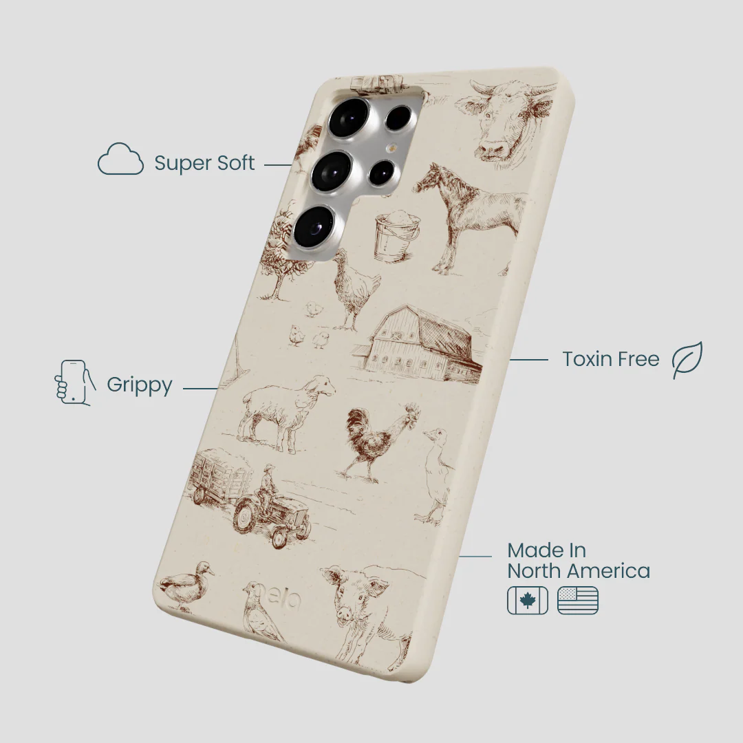 London Fog Barn and Field Samsung Galaxy S25 Ultra Case - Image 4