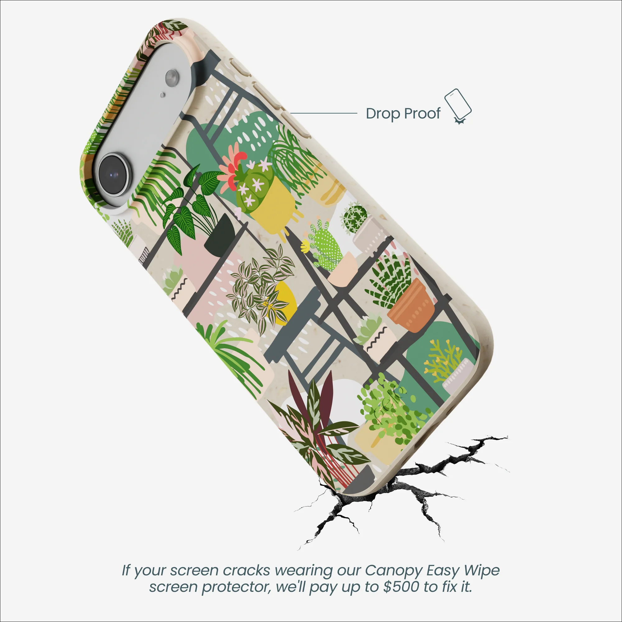 London Fog Botanical Oasis iPhone Air Case - Image 5