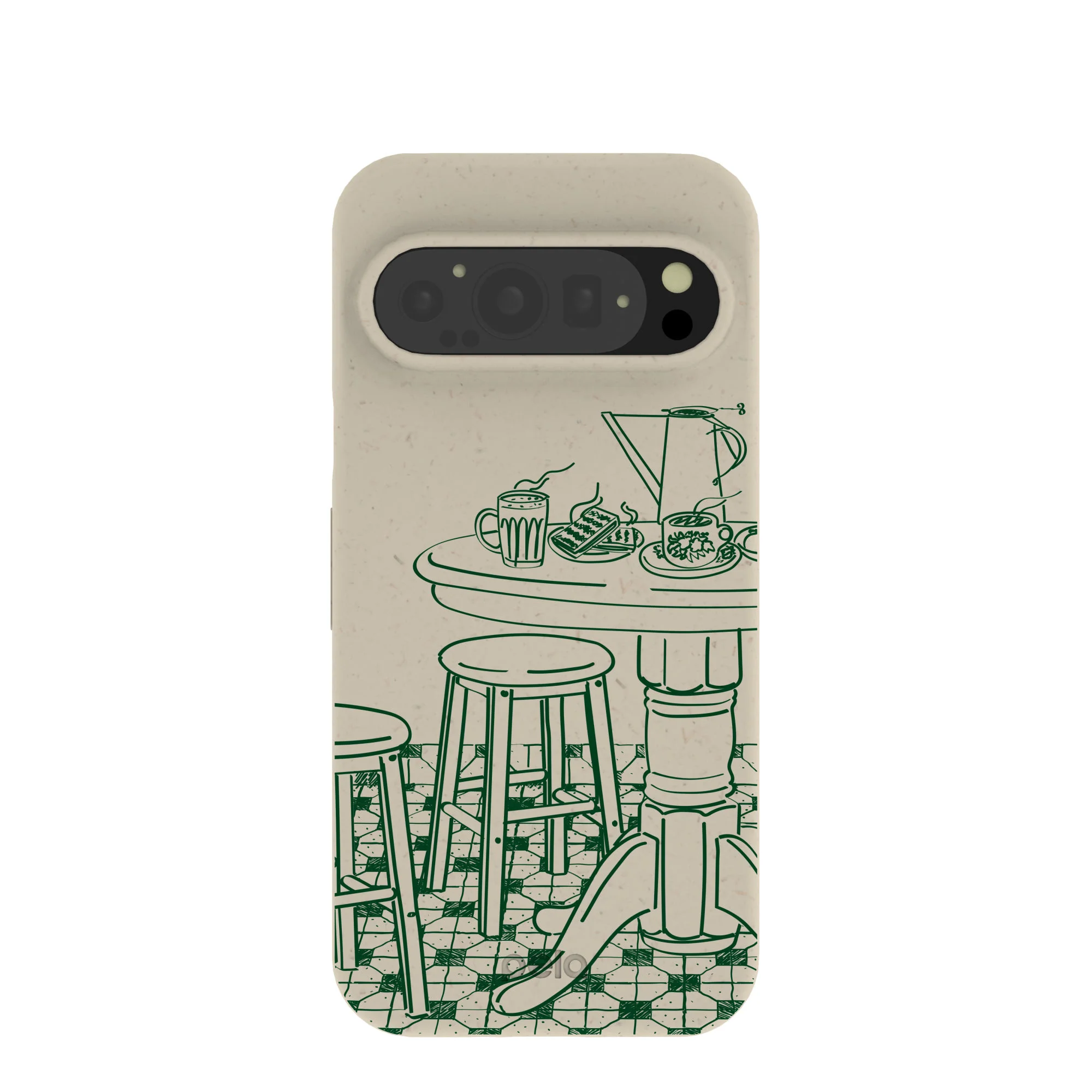 London Fog Brunch Google Pixel 9/9 Pro Case