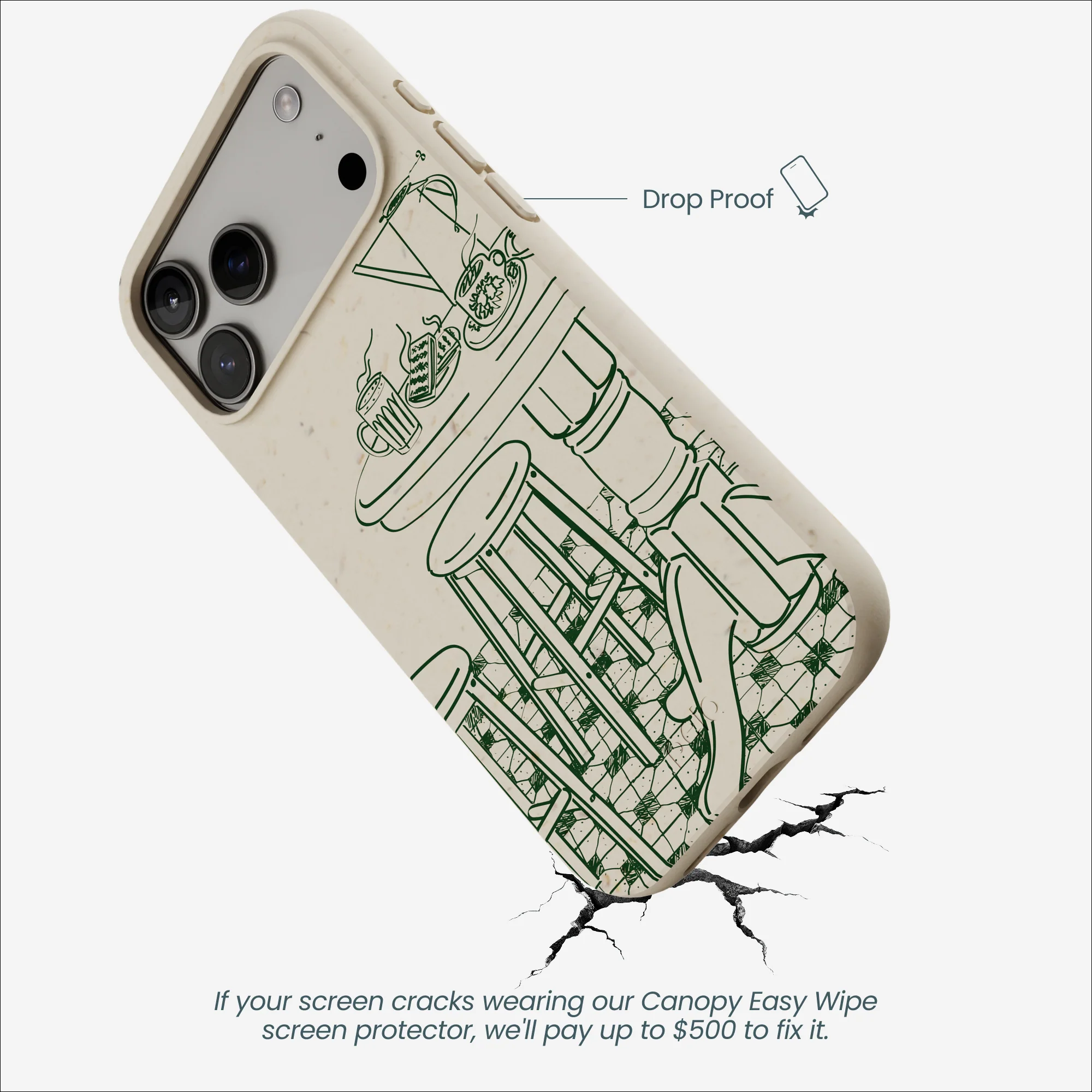 London Fog Brunch iPhone 17 Pro Max Case - Image 5