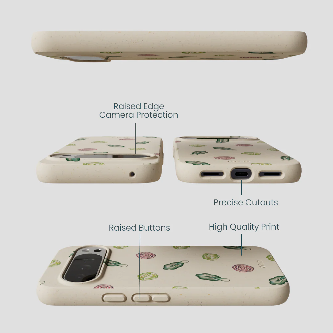 London Fog Cabbage Patch Google Pixel 10 Pro XL Case - Image 3
