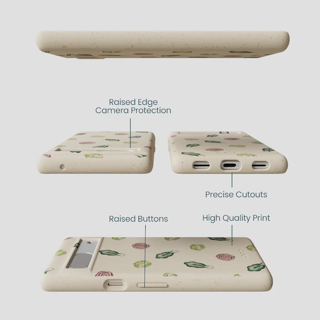 London Fog Cabbage Patch Google Pixel 7 Case - Image 3