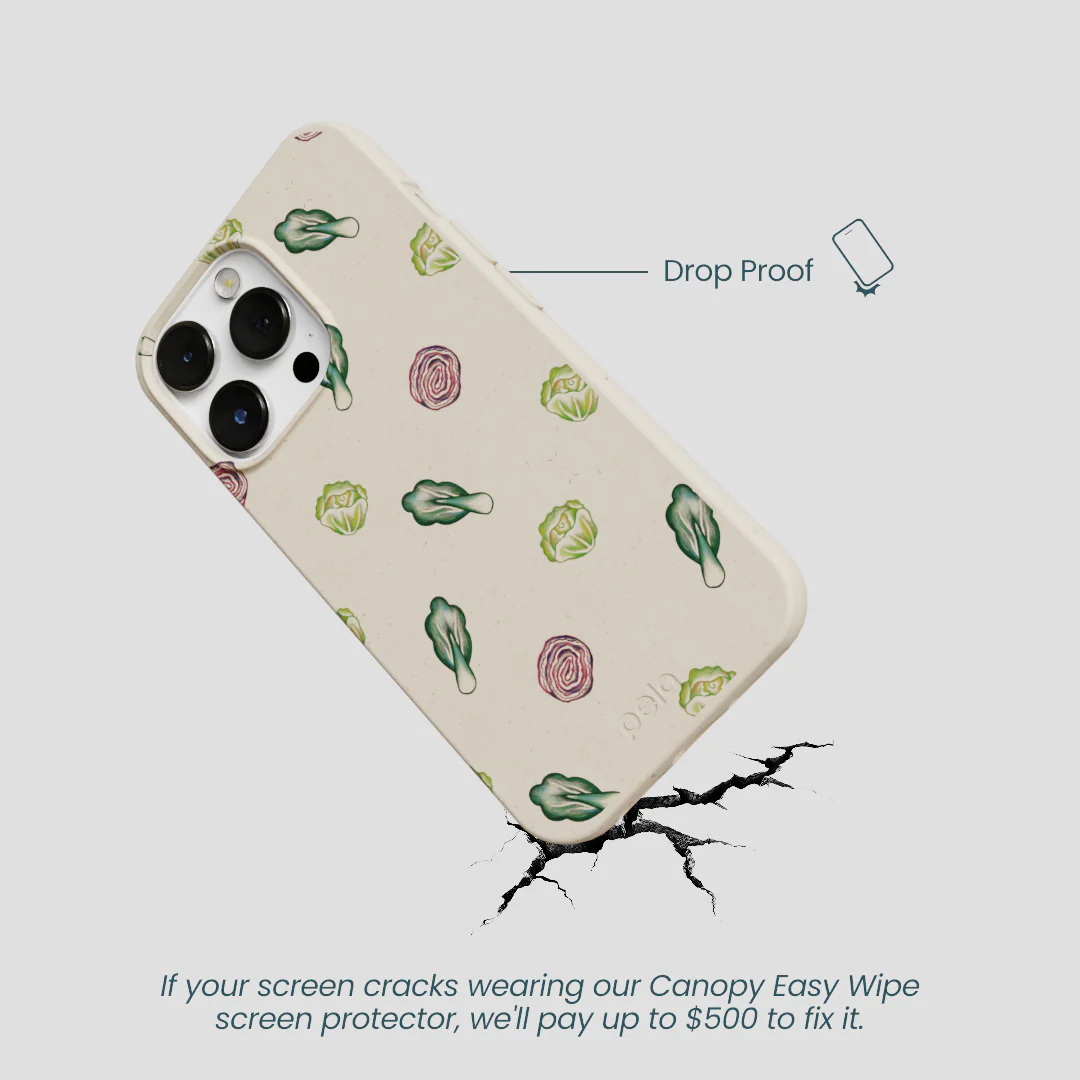 London Fog Cabbage Patch iPhone 13 Pro Case - Image 5