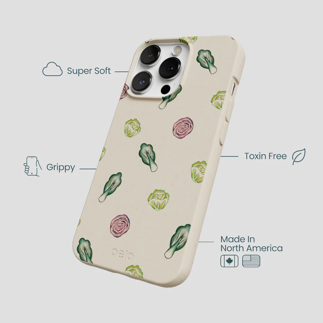 London Fog Cabbage Patch iPhone 13 Pro Max Case - Image 4