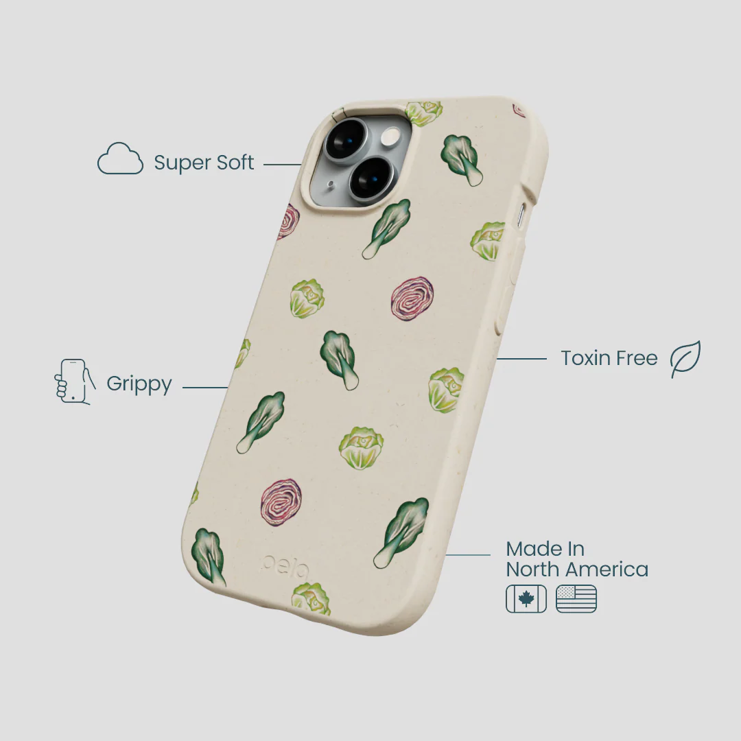 London Fog Cabbage Patch iPhone 15 Case - Image 4