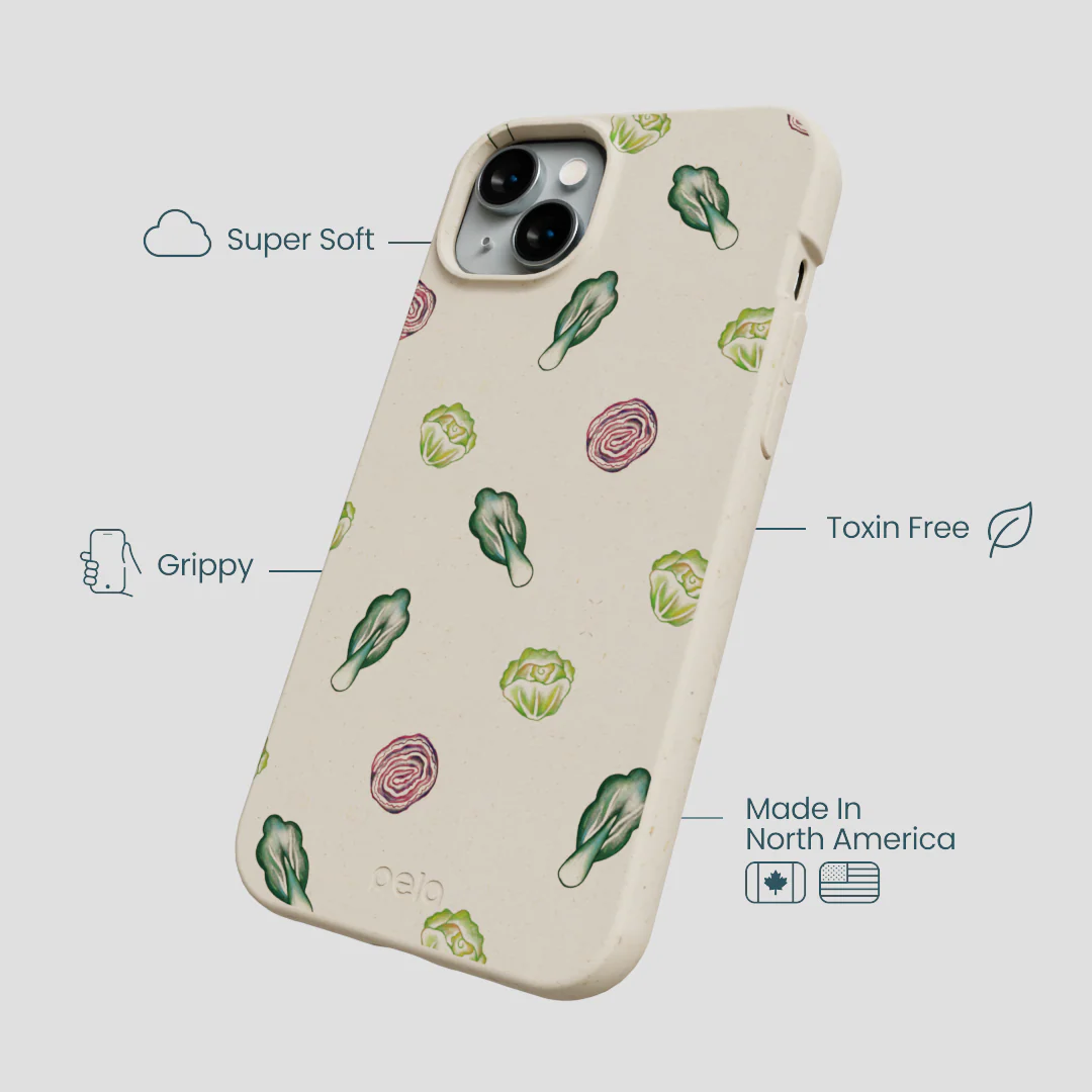 London Fog Cabbage Patch iPhone 15 Plus Case - Image 4
