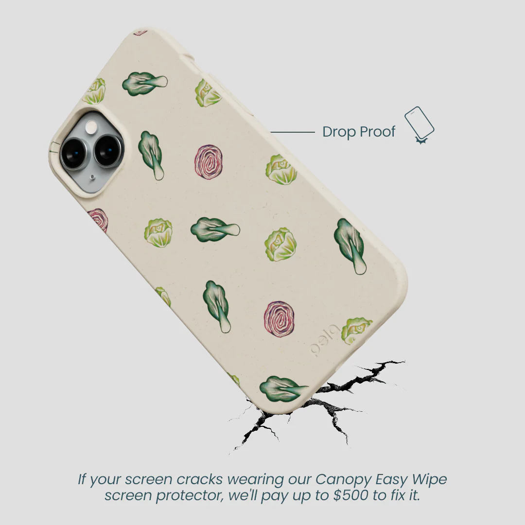 London Fog Cabbage Patch iPhone 15 Plus Case - Image 5