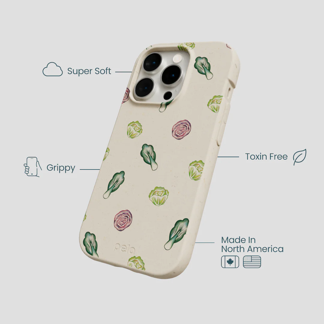 London Fog Cabbage Patch iPhone 15 Pro Case - Image 4