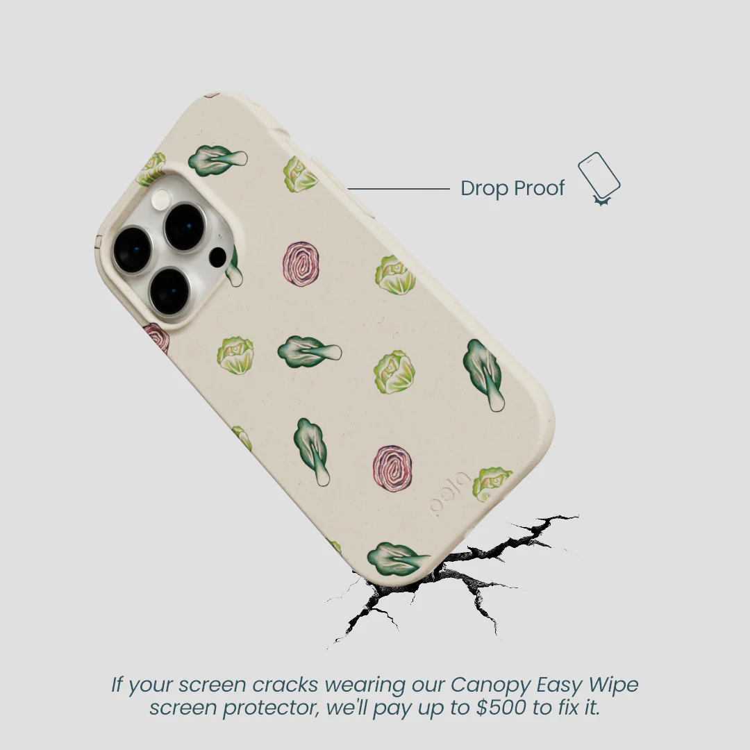 London Fog Cabbage Patch iPhone 15 Pro Case - Image 5