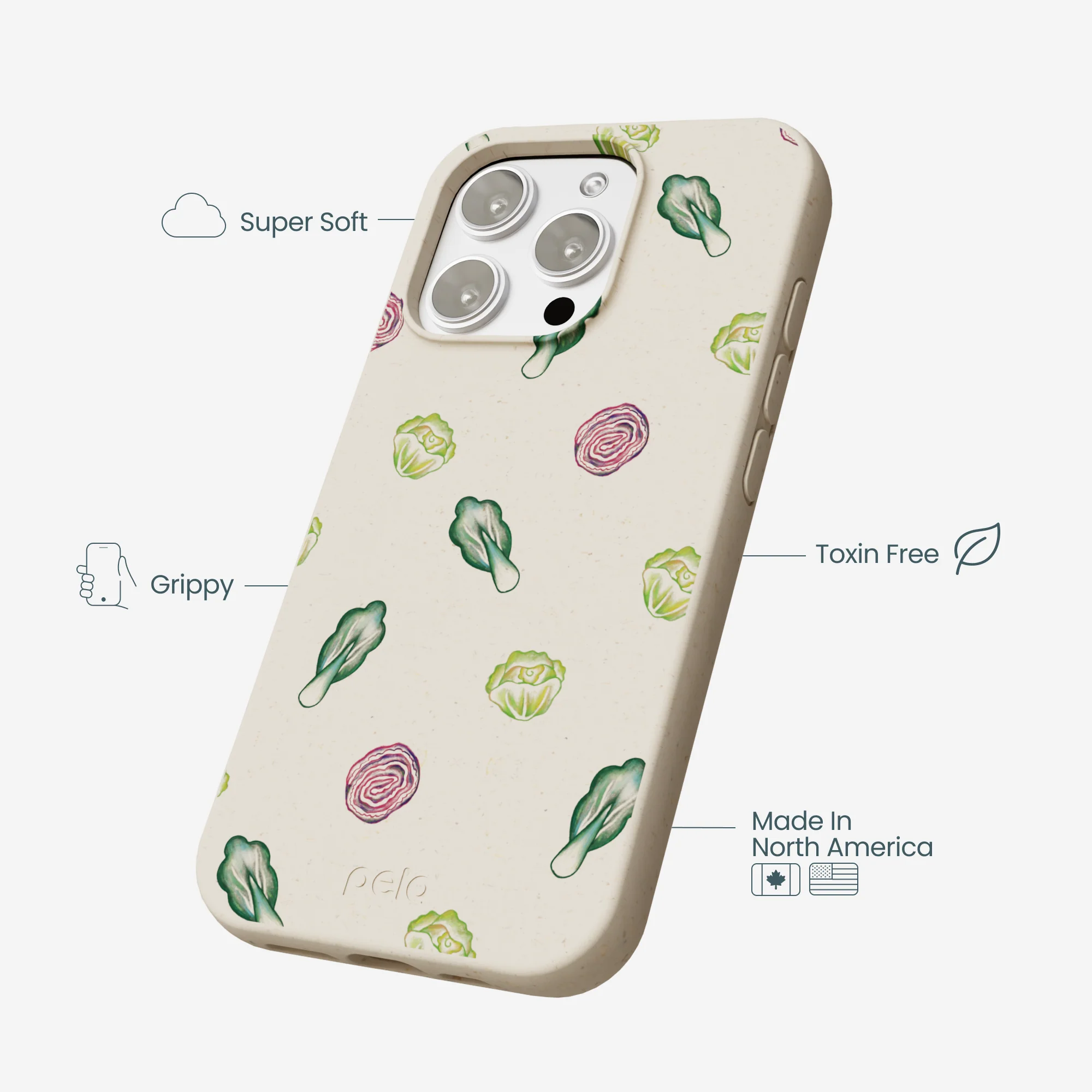 London Fog Cabbage Patch iPhone 16 Pro Max Case - Image 4