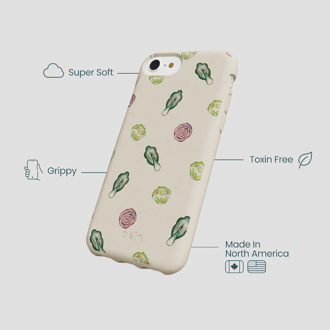 London Fog Cabbage Patch iPhone 6/6s/7/8/SE Case - Image 4