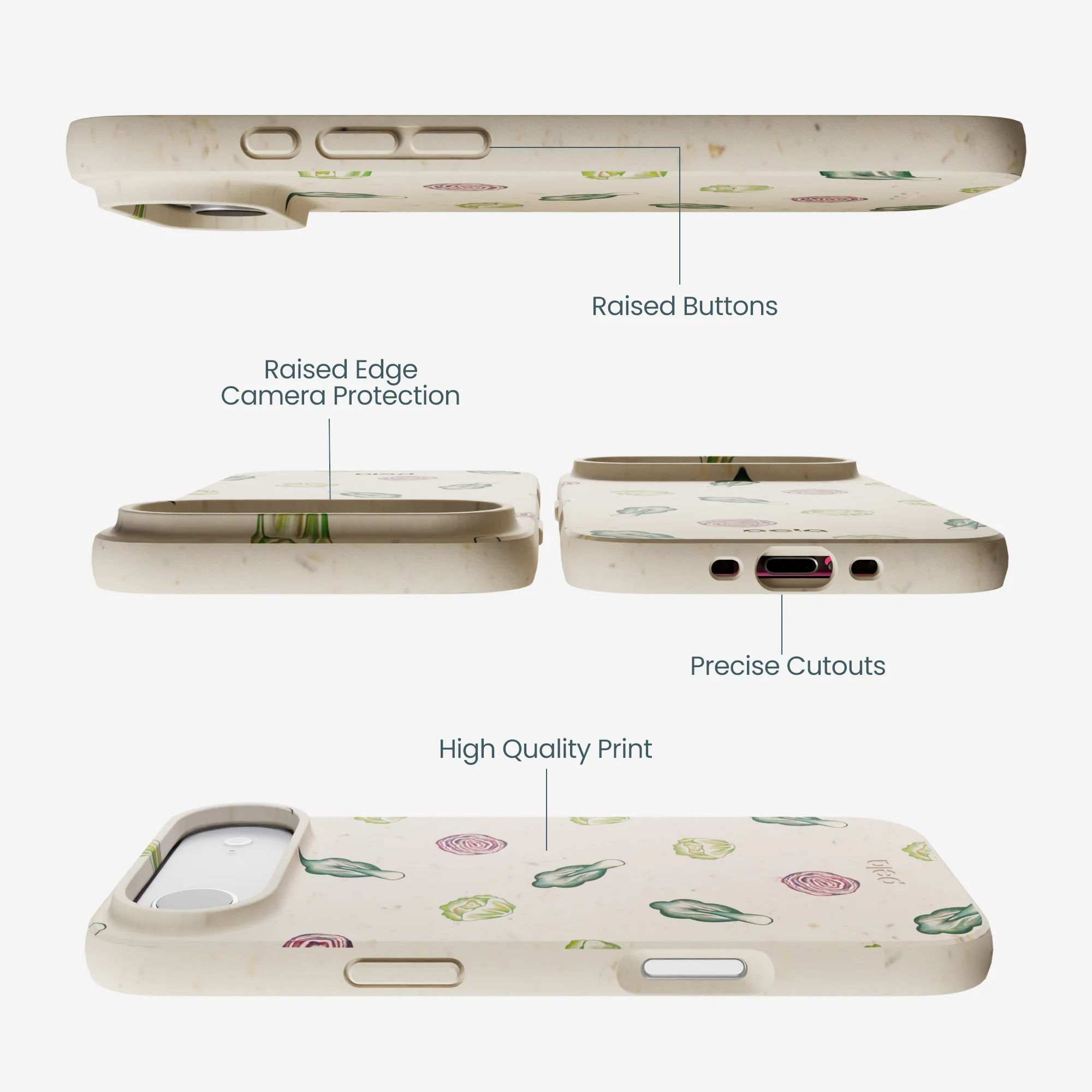 London Fog Cabbage Patch iPhone Air Case - Image 3