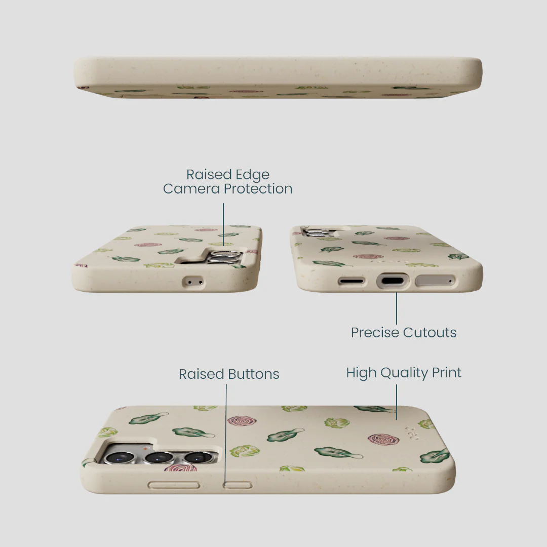 London Fog Cabbage Patch Samsung Galaxy S25 Case - Image 3