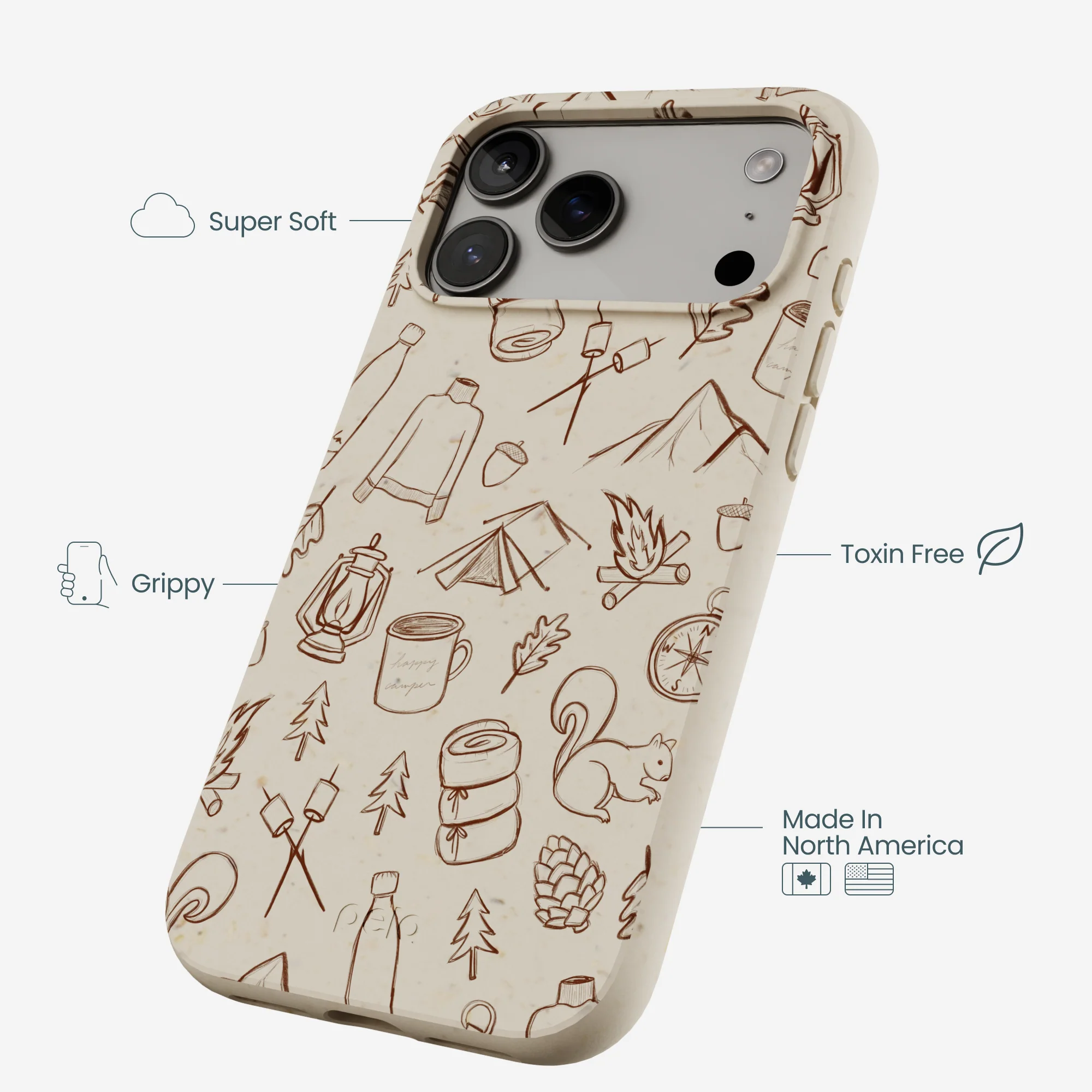 London Fog Camp Pela iPhone 17 Pro Max Case - Image 4