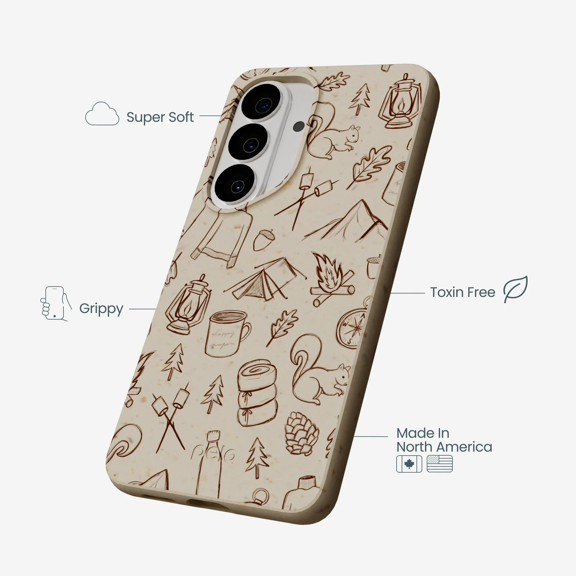 London Fog Camp Pela Samsung Galaxy S26 Case - Image 3
