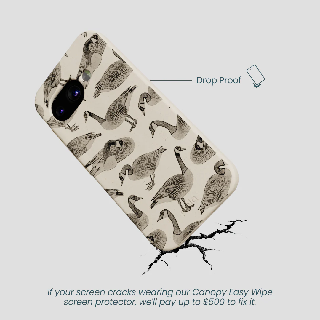 London Fog Canadian Geese Google Pixel 9a Case - Image 5
