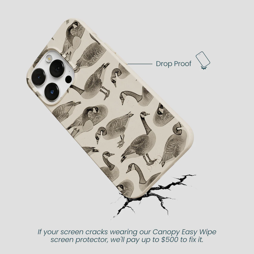 London Fog Canadian Geese iPhone 13 Pro Max Case - Image 5