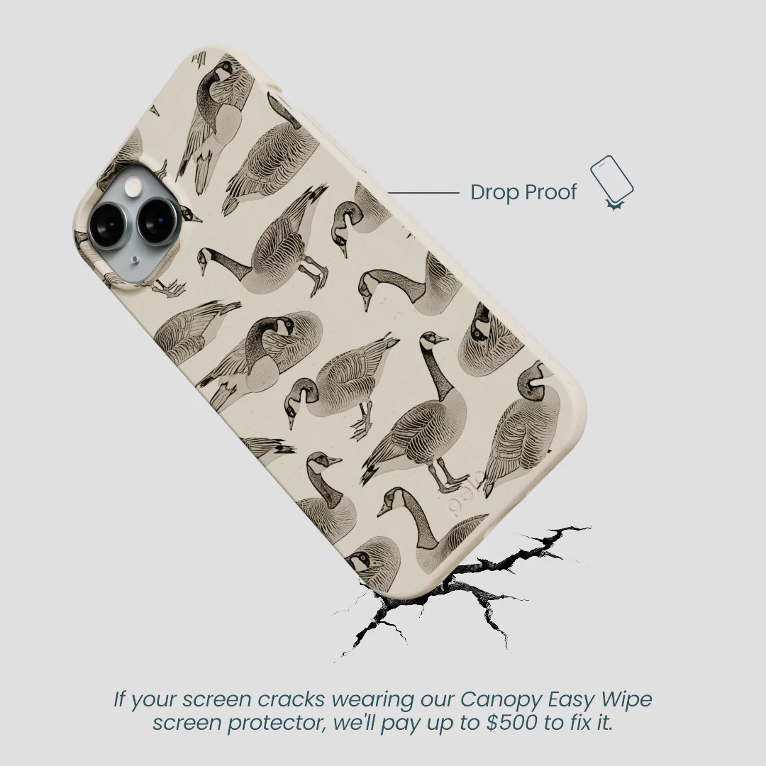 London Fog Canadian Geese iPhone 14 Plus Case - Image 5