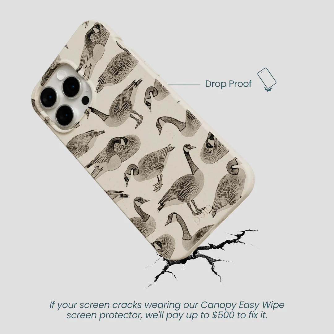 London Fog Canadian Geese iPhone 14 Pro Max Case - Image 5