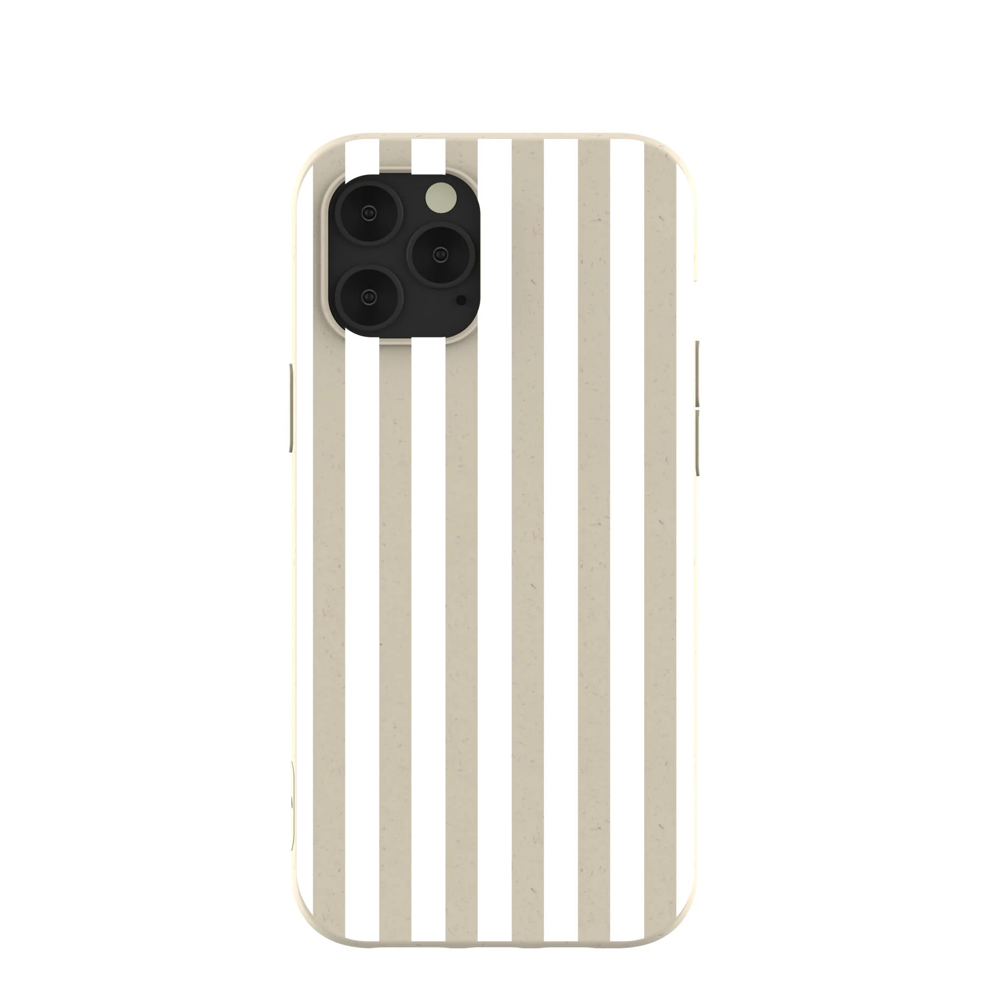 London Fog Cappuccino Stripes iPhone 12 Pro Max Case