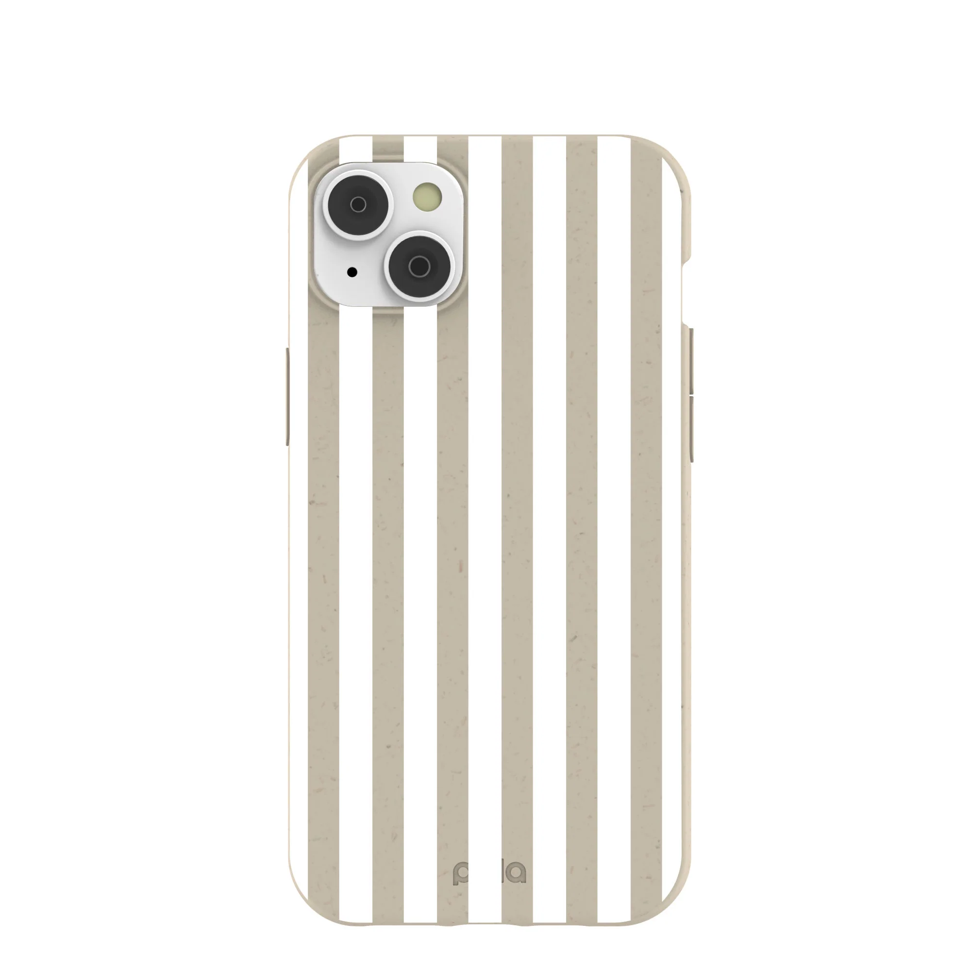 London Fog Cappuccino Stripes iPhone 14 Plus Case