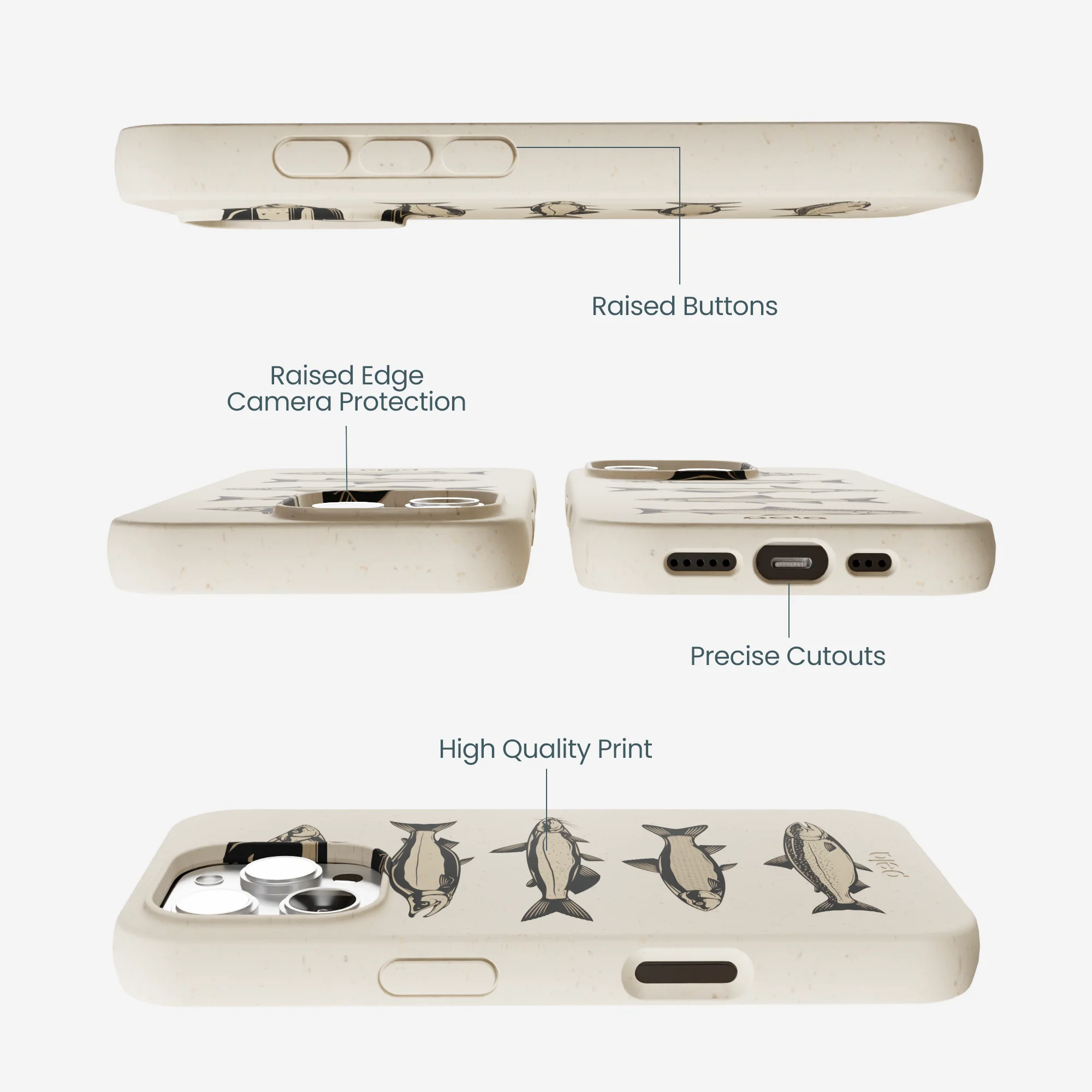 London Fog Catch of the Day iPhone 16 Pro Max Case - Image 3