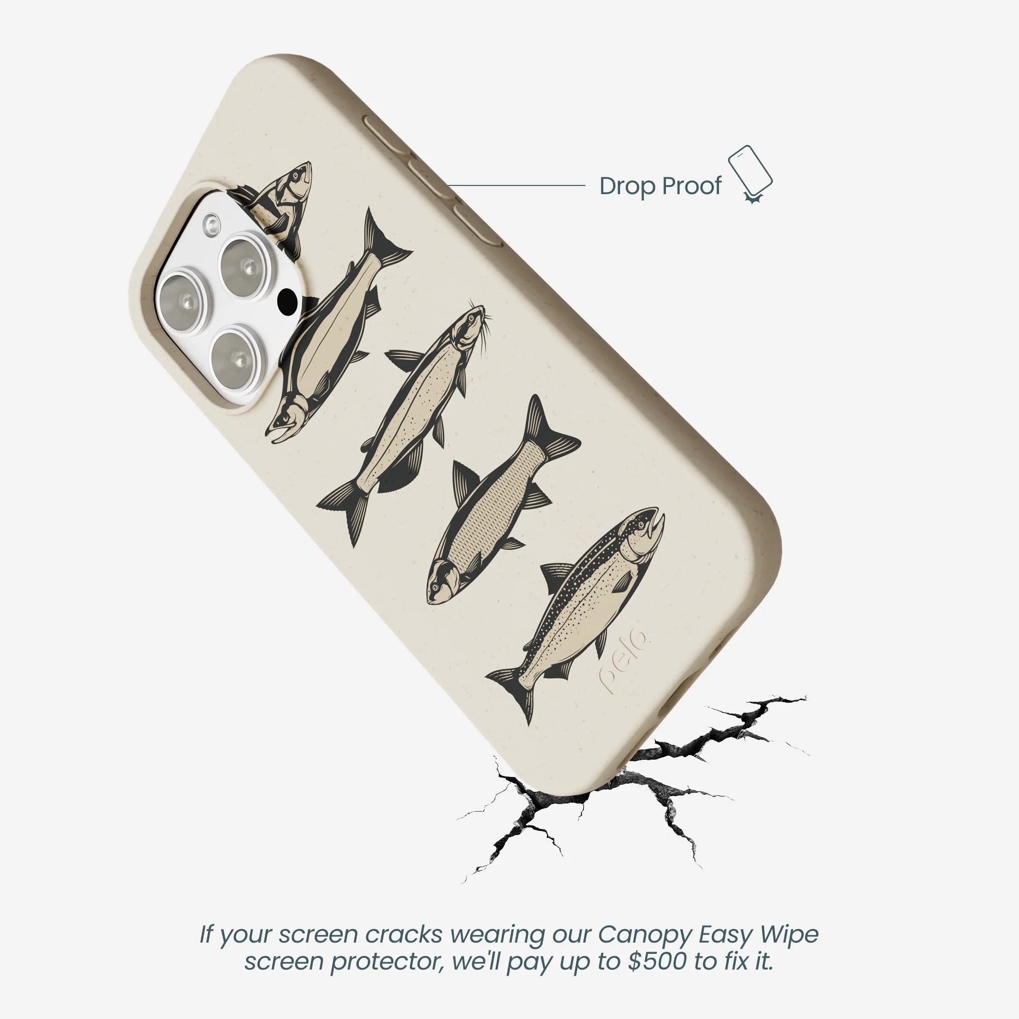 London Fog Catch of the Day iPhone 16 Pro Max Case - Image 5