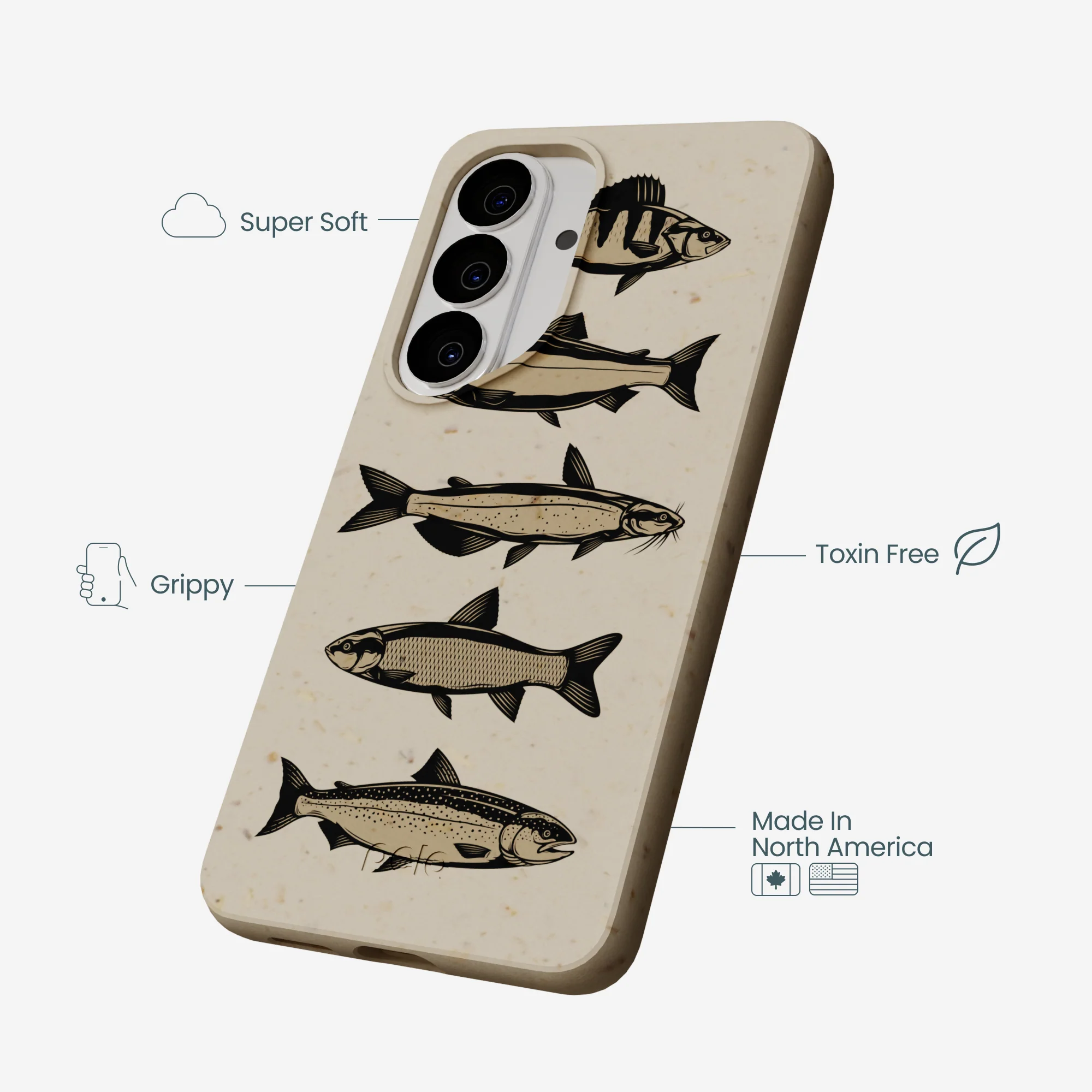 London Fog Catch of the Day Samsung Galaxy S26 Case - Image 3