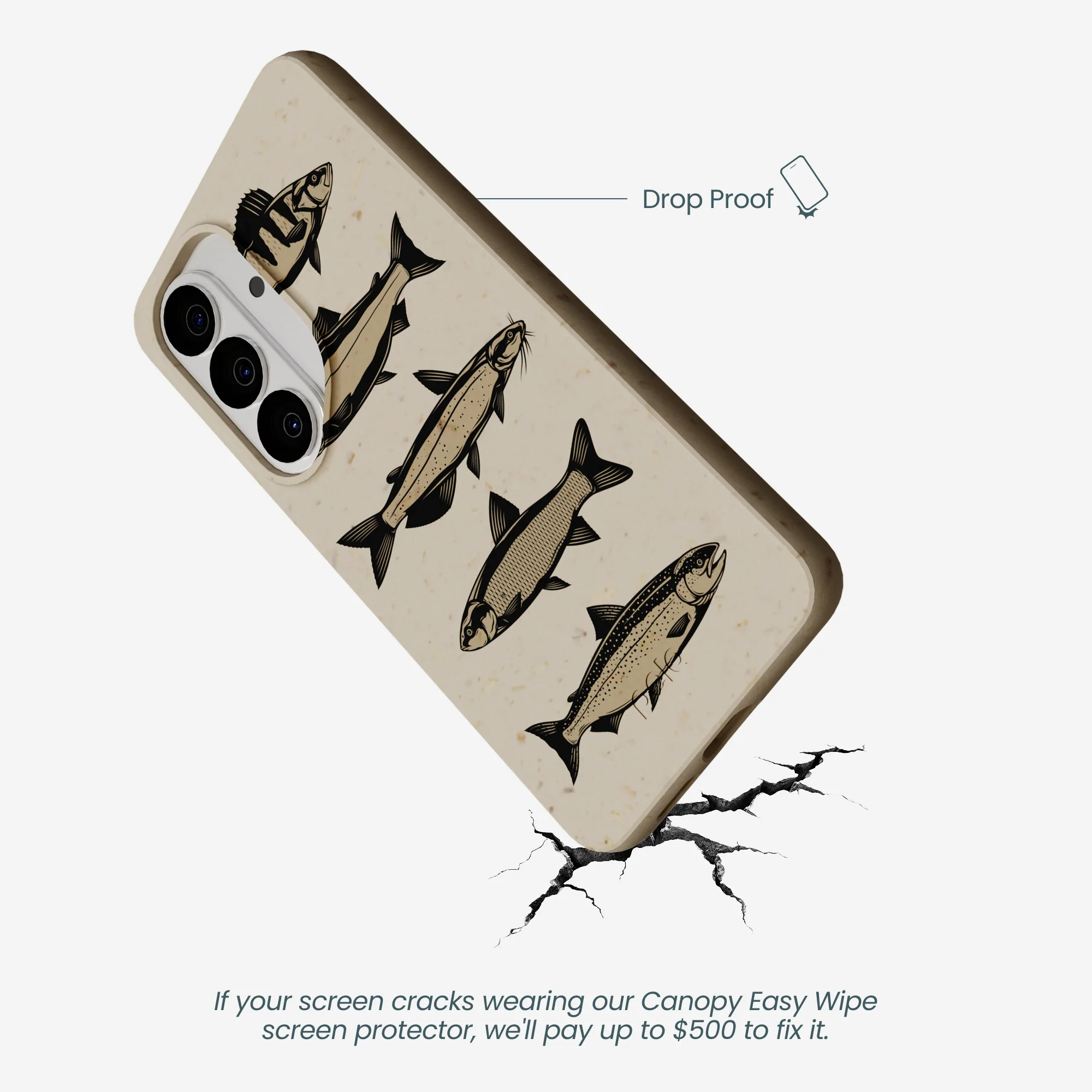 London Fog Catch of the Day Samsung Galaxy S26 Case - Image 4