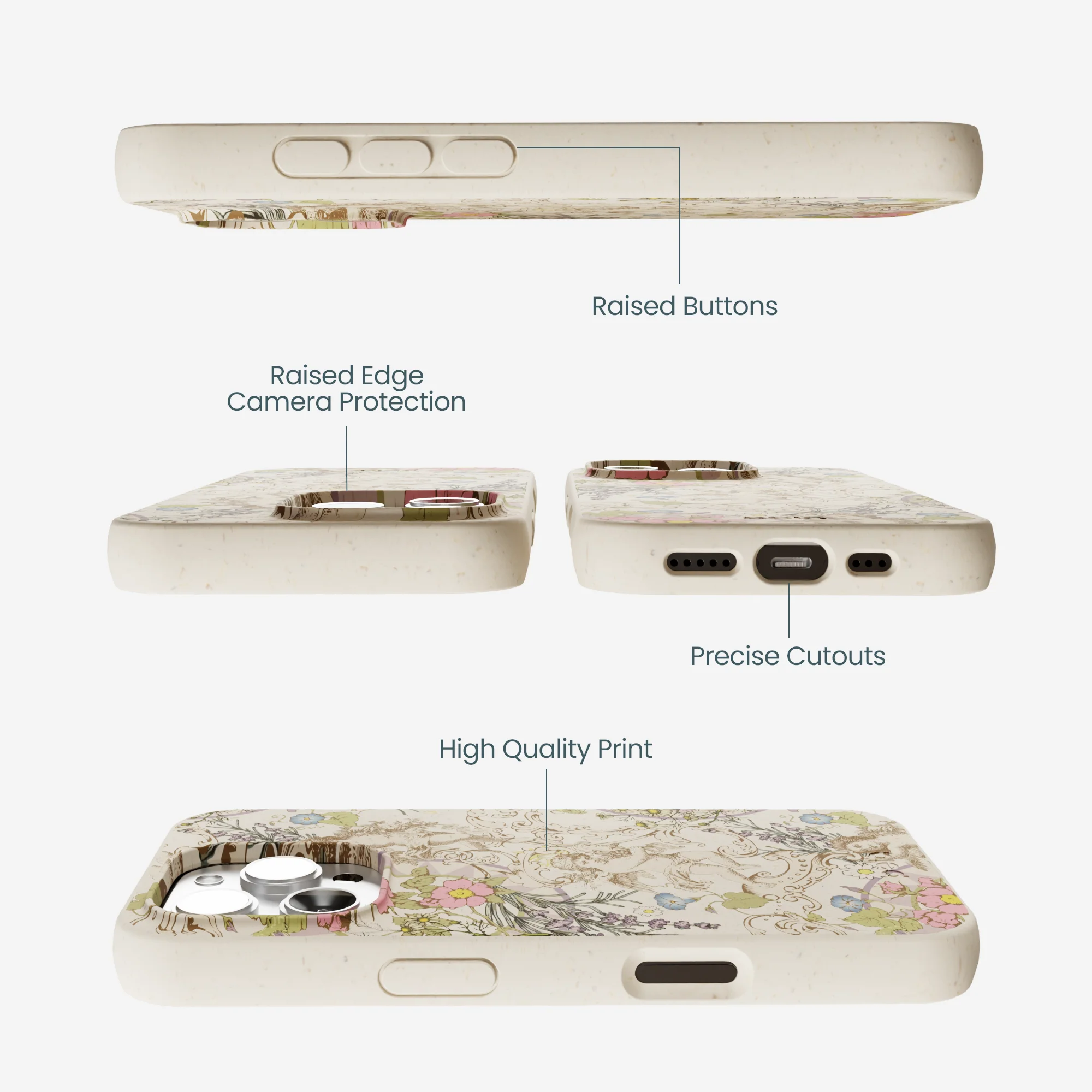 London Fog Celestial Tableau iPhone 16 Pro Max Case - Image 3