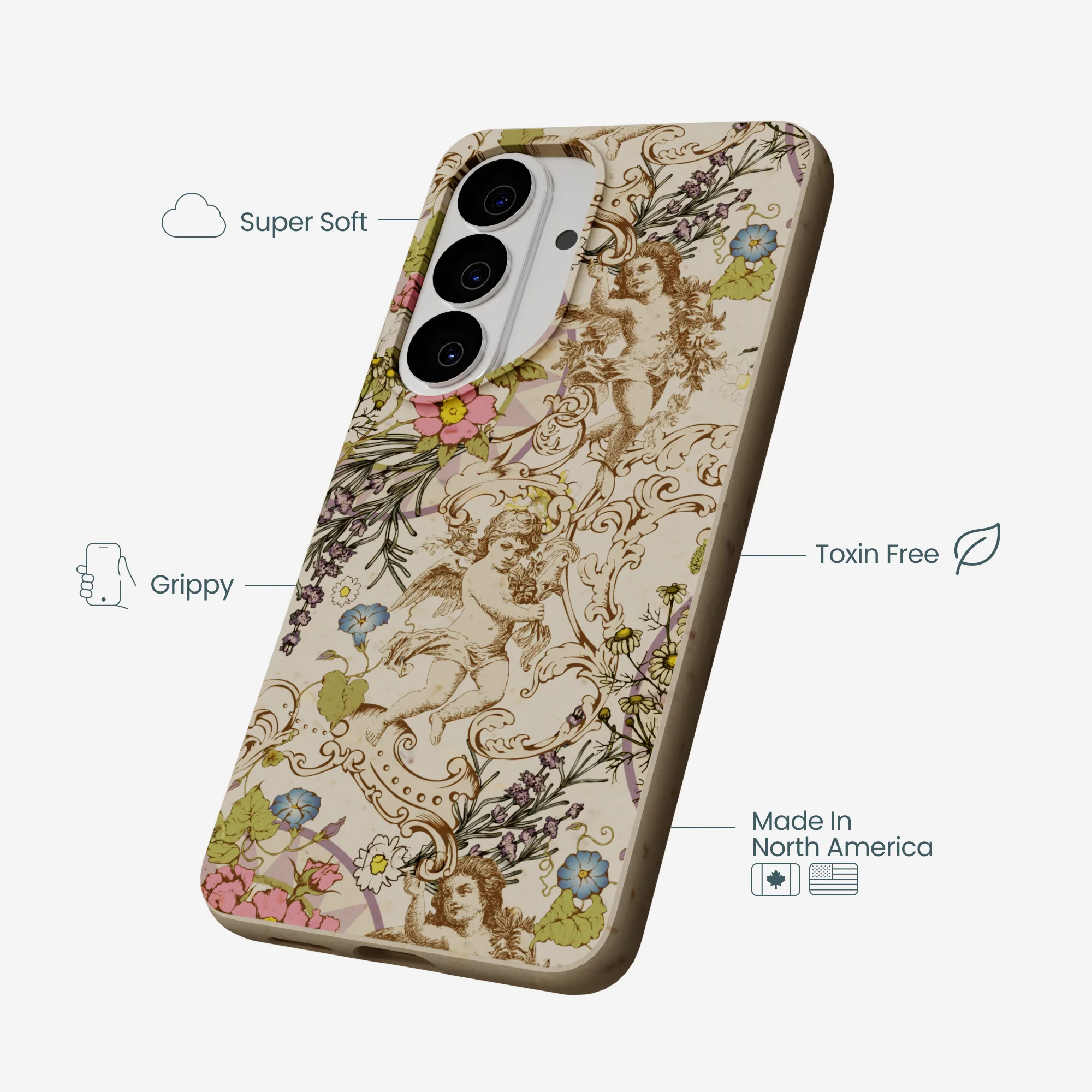 London Fog Celestial Tableau Samsung Galaxy S26 Case - Image 4