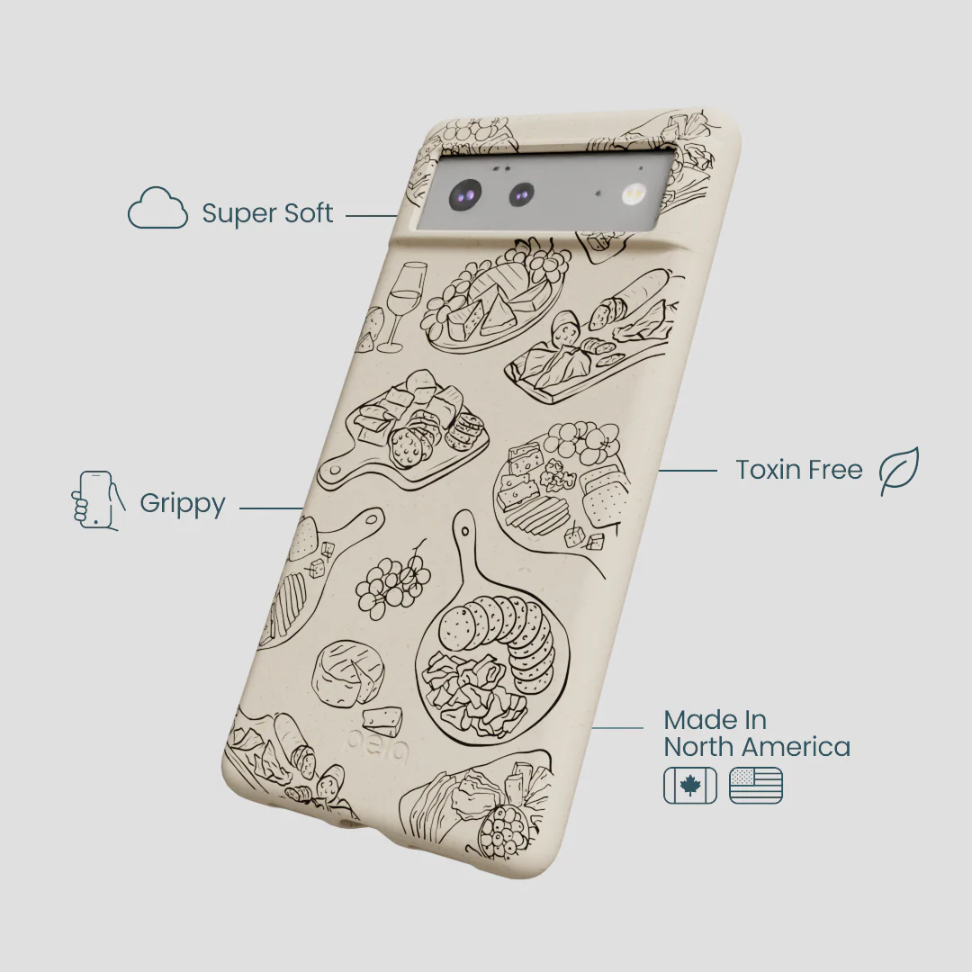 London Fog Charcuterie Boards Google Pixel 6a Case - Image 4