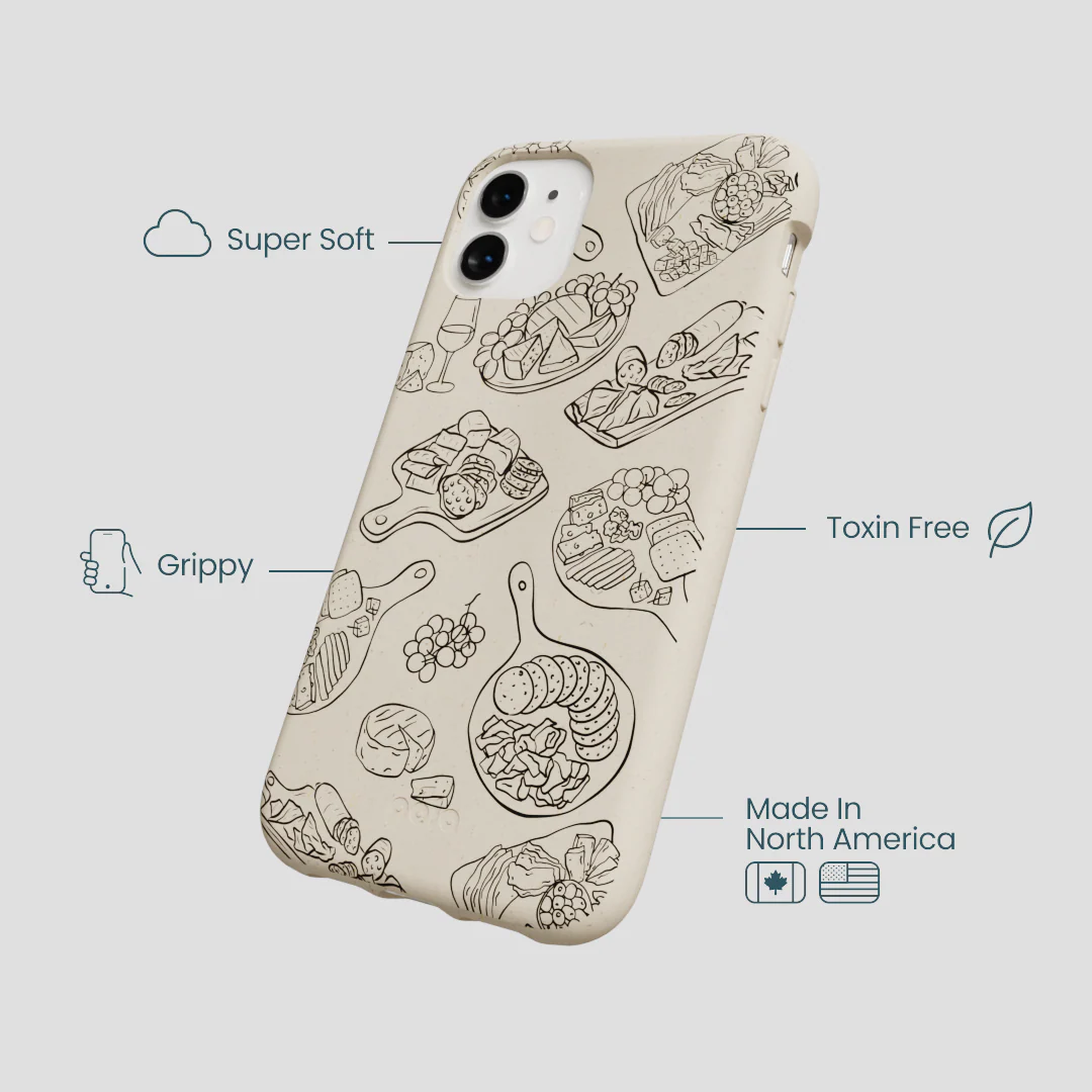 London Fog Charcuterie Boards iPhone 11 Case - Image 4