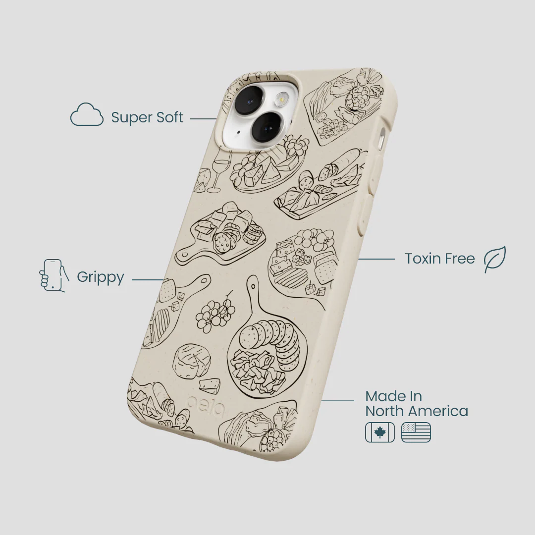 London Fog Charcuterie Boards iPhone 13 Case - Image 4