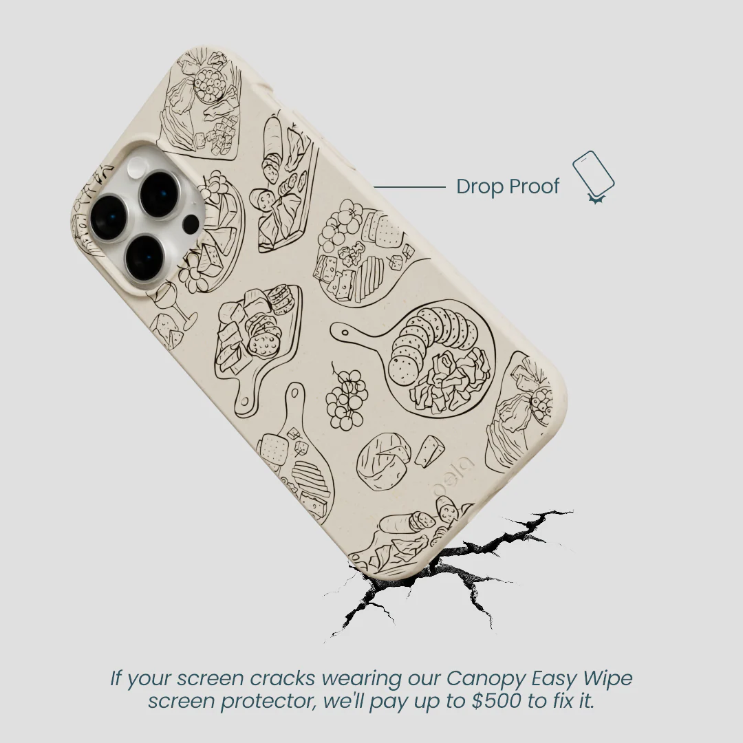 London Fog Charcuterie Boards iPhone 15 Pro Max Case - Image 5