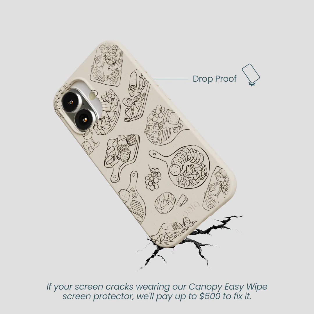 London Fog Charcuterie Boards iPhone 16 Case - Image 5