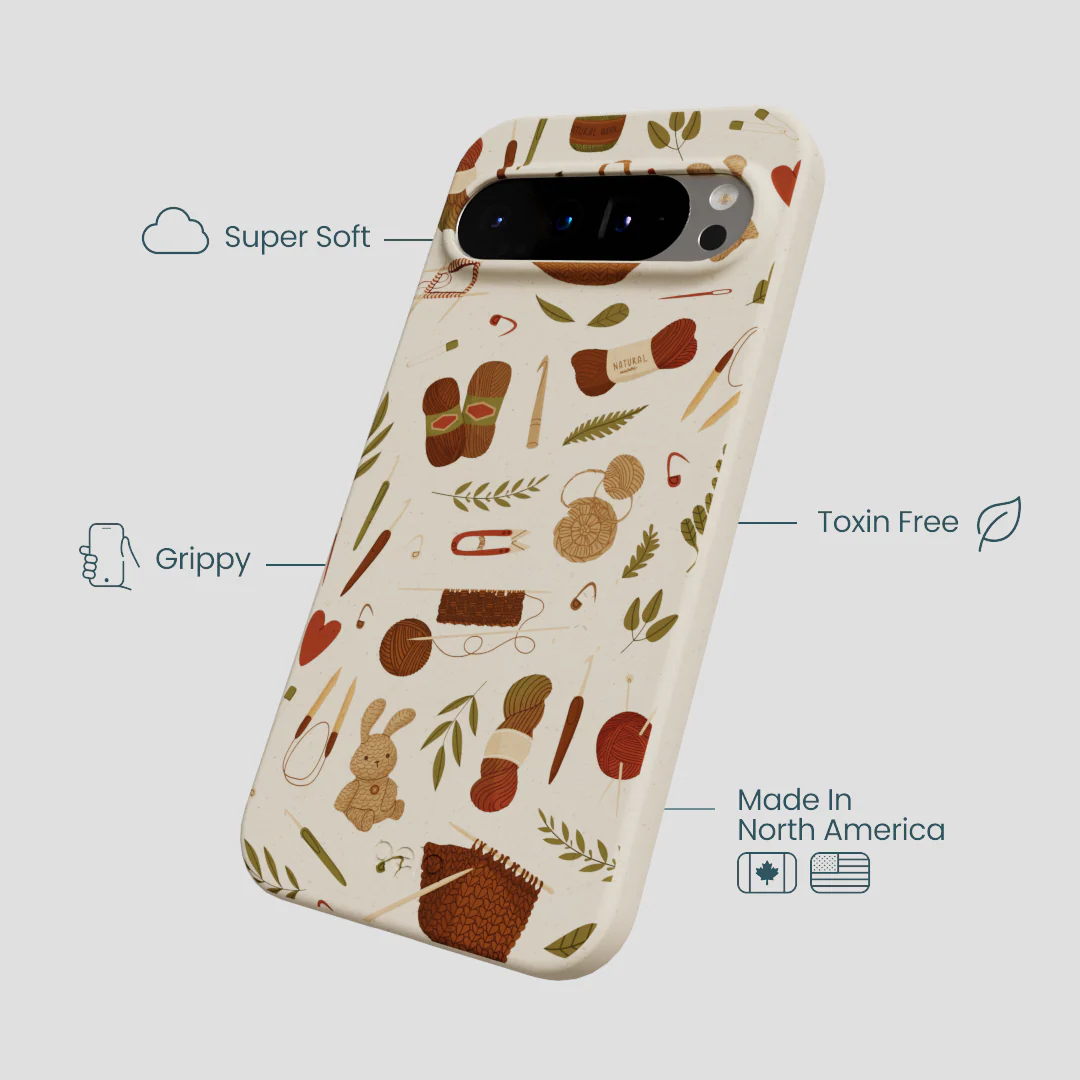 London Fog Cozy Knit Google Pixel 9 Pro XL Case - Image 3