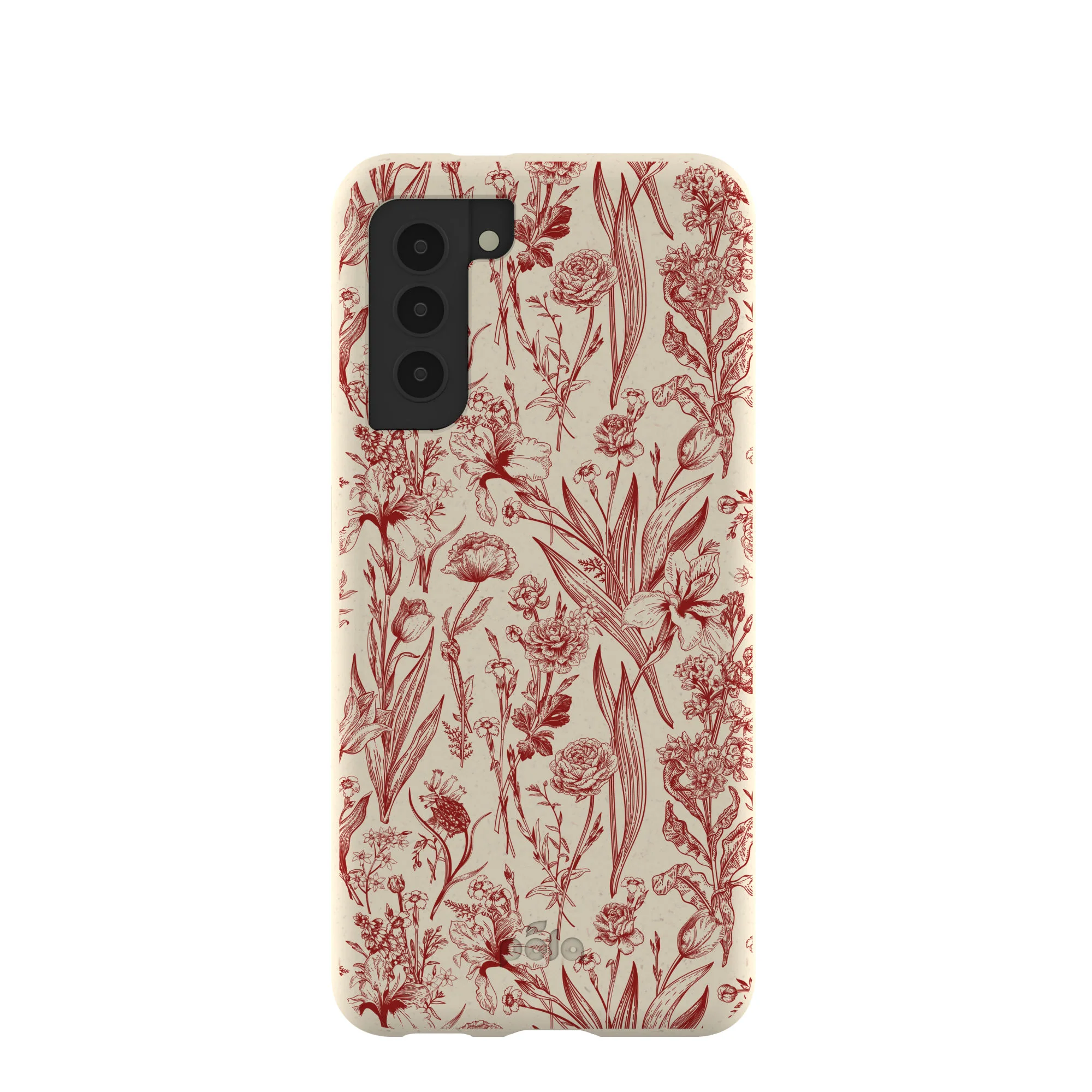 London Fog Crimson Bouquet Samsung Galaxy S21 Case