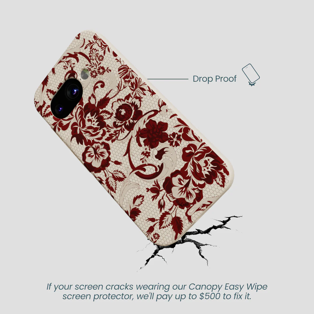 London Fog Crimson Veil Google Pixel 9a Case - Image 5