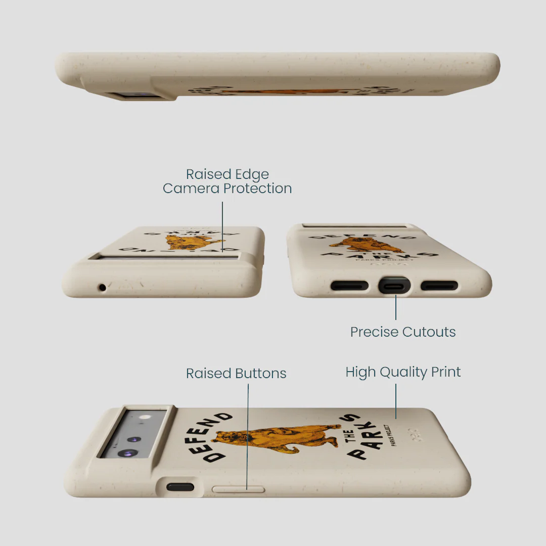 London Fog Defend the Parks Google Pixel 6 Case - Image 2