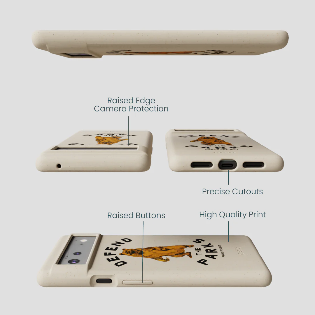 London Fog Defend the Parks Google Pixel 6a Case - Image 2