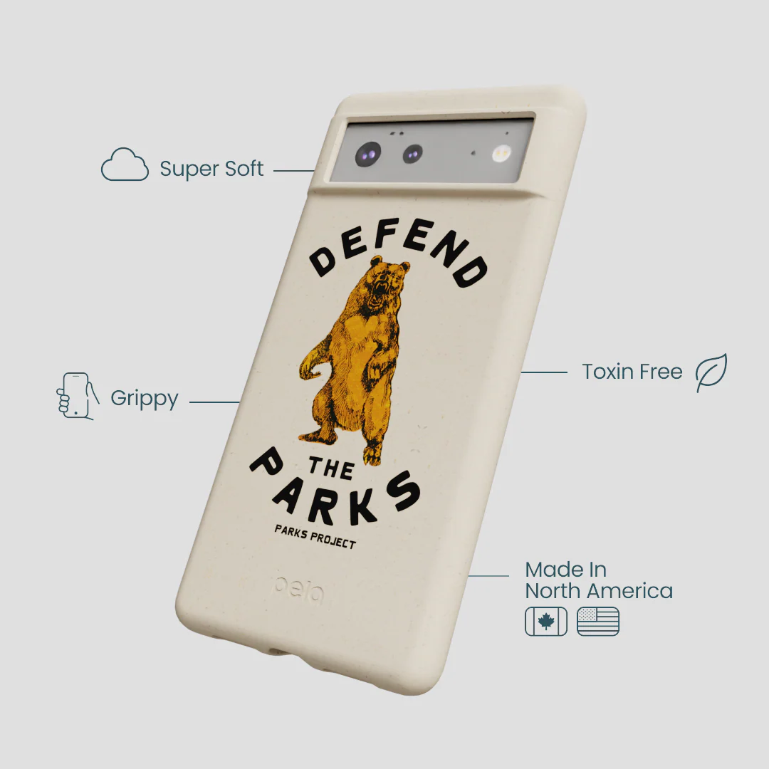 London Fog Defend the Parks Google Pixel 6a Case - Image 3