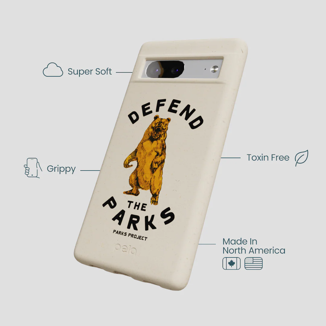 London Fog Defend the Parks Google Pixel 7a Case - Image 3
