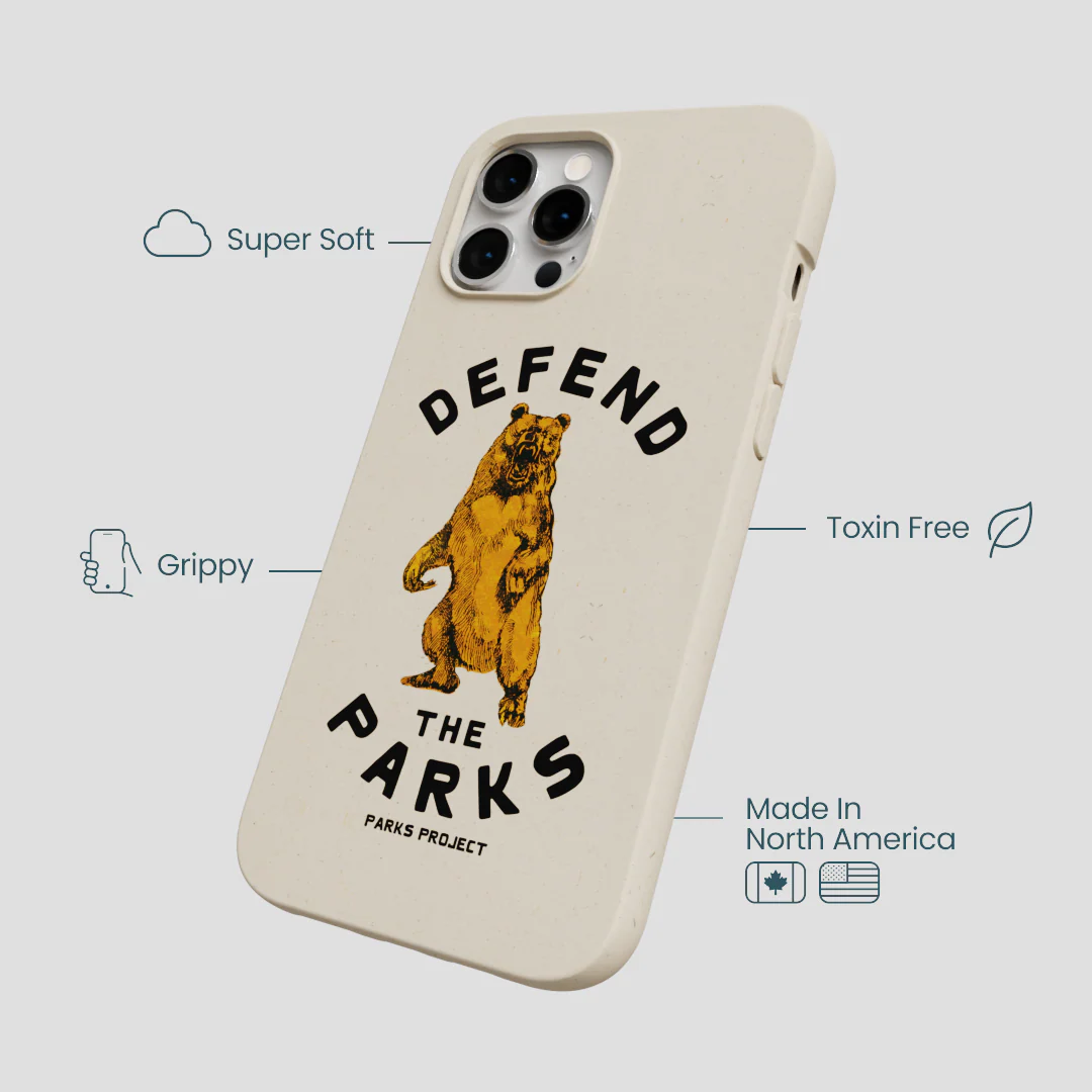 London Fog Defend the Parks iPhone 12 Pro Max Case - Image 3