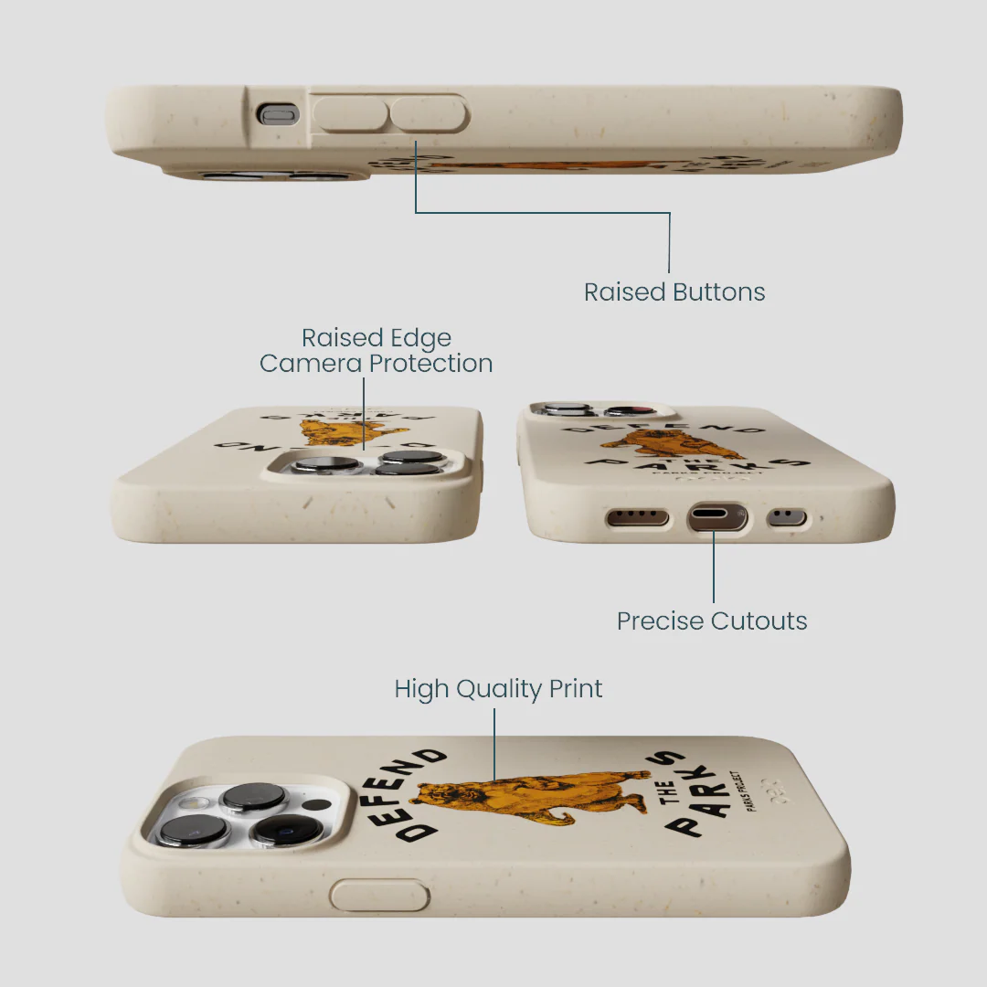 London Fog Defend the Parks iPhone 13 Pro Max Case - Image 3