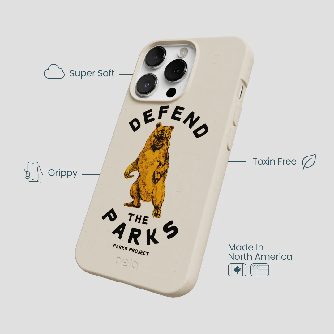 London Fog Defend the Parks iPhone 13 Pro Max Case - Image 4