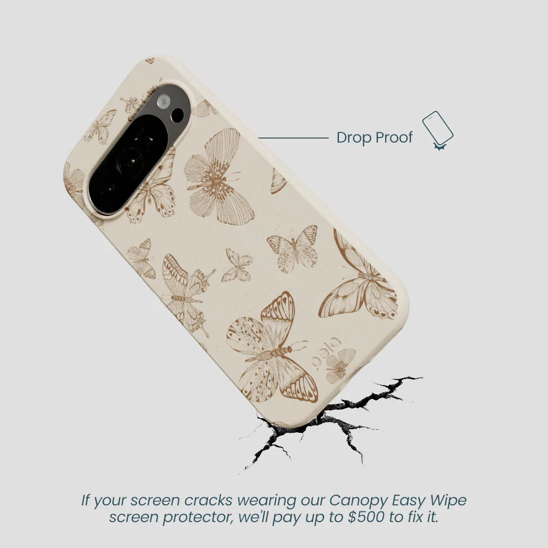 London Fog Delicate Flutters Google Pixel 10/10 Pro Case - Image 5